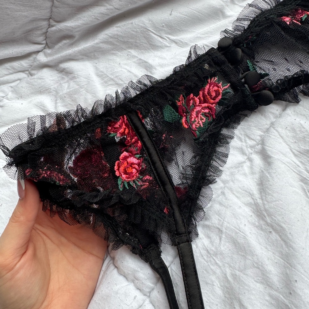For Love and Lemons garter belt
